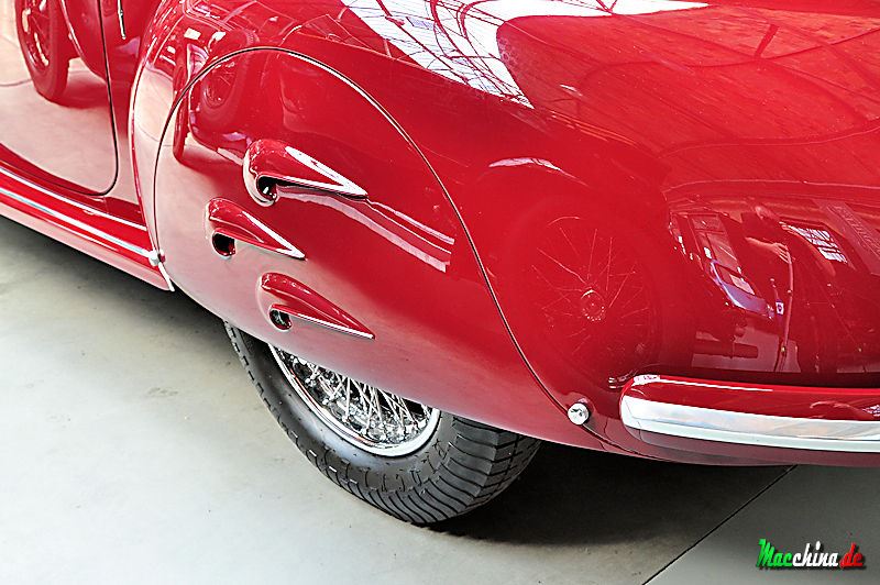 Alfa Romeo 6C 2500 Sport Superleggera, Foto: Macchina.de